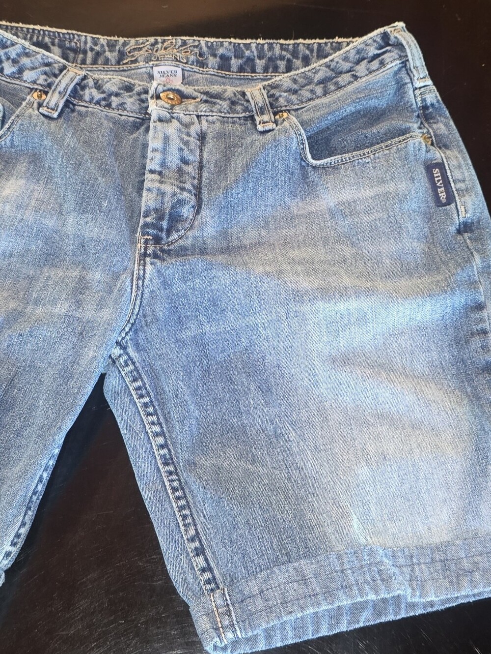 Womens Silver Jean Co. Suki Mid Rise Curvy Fit‎ style Size 32